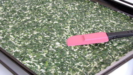 рулет из шпината и семги со сливочным сыром