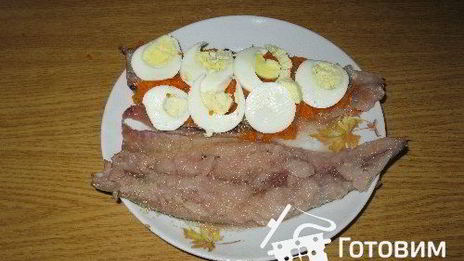 рулет из скумбрии