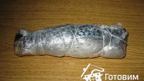 рулет из скумбрии