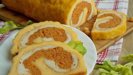 рулет из сыра