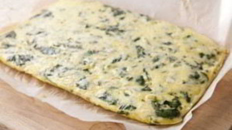 рулет из яиц с начинкой