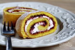 Рулет к чаю