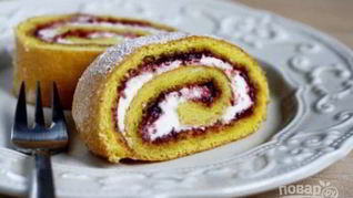 Рулет к чаю