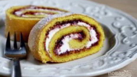 рулет к чаю