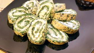 Рулет Нечистая зелень