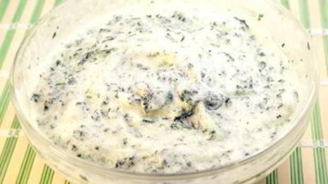 рулет нечистая зелень