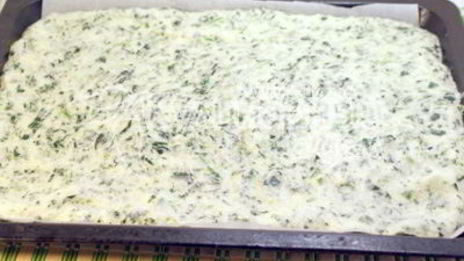 рулет нечистая зелень