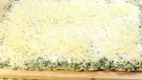 рулет нечистая зелень