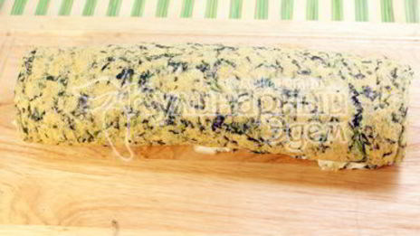 рулет нечистая зелень