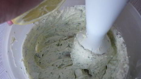 рулет с рыбой из теста фило