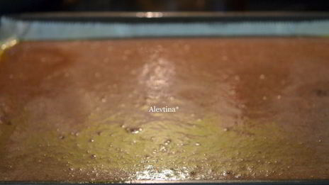 рулет шоколадный с арахисовой пастой