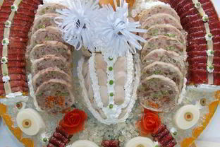 Рулет в желе