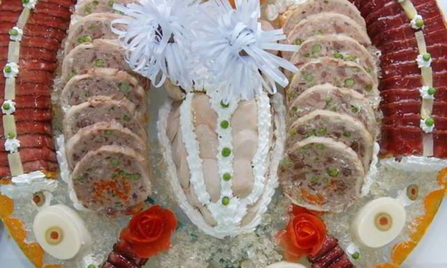 Рецепт рулета в желе