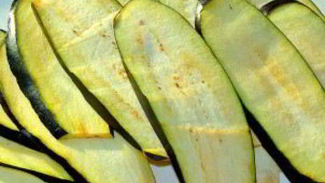 рулетики из баклажанов с фаршем