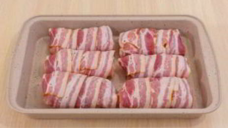 рулетики из индейки с болгарским перцем