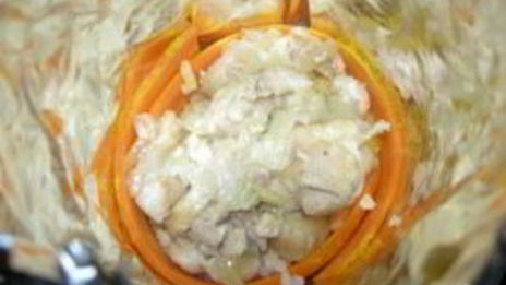 рулетики из моркови фуршетные