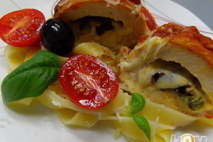 Рулеты куриные Ролатини