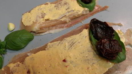 рулеты куриные ролатини