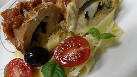 рулеты куриные ролатини