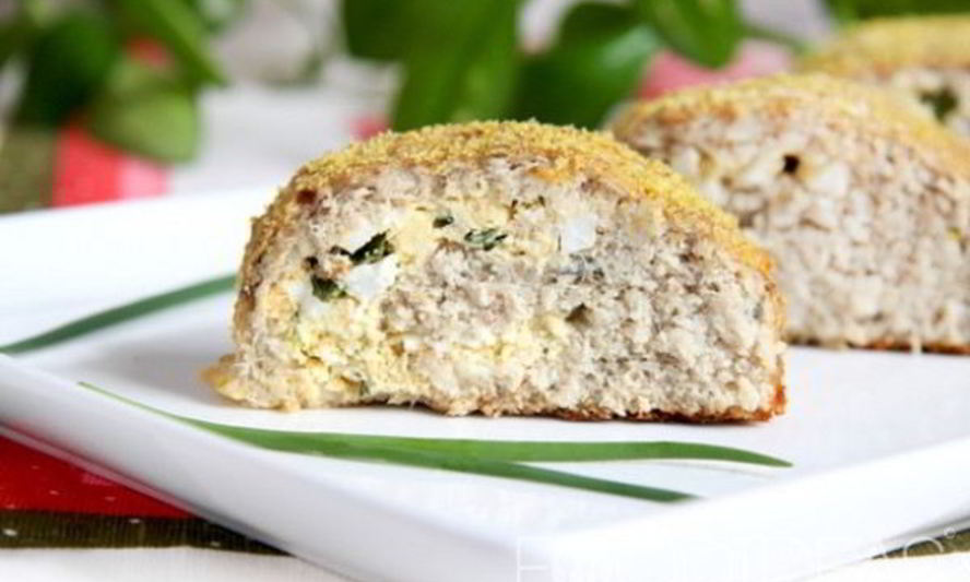 Рецепт рыбного рулета