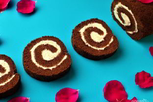 Шоколадный рулет