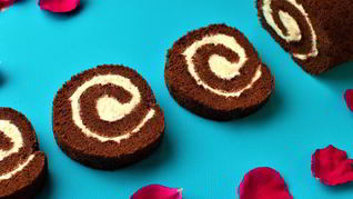 Шоколадный рулет