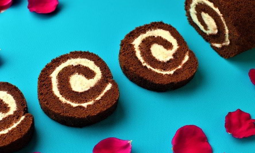 Рецепт шоколадного рулета