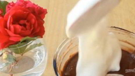 шоколадный рулет