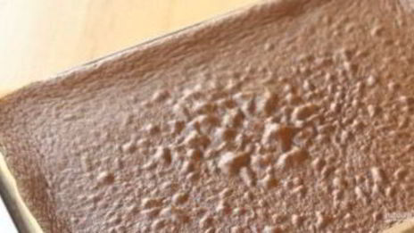 шоколадный рулет