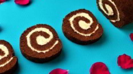 шоколадный рулет