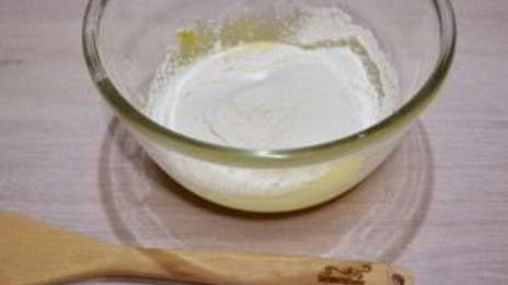 сладкий новогодний рулет