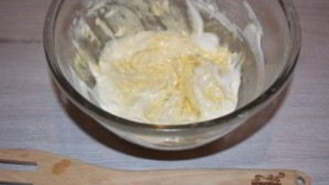 сладкий новогодний рулет