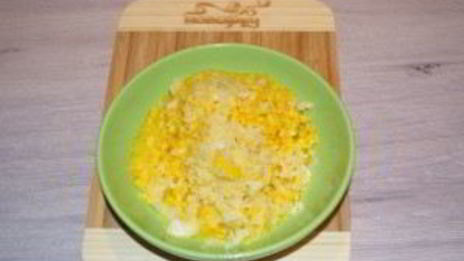 сладкий новогодний рулет