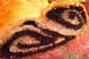 Творожный рулет с маком