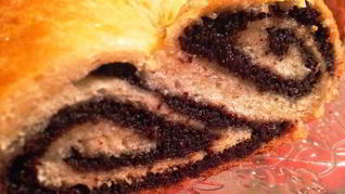 Творожный рулет с маком