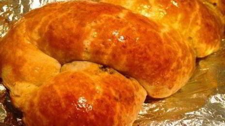 творожный рулет с маком