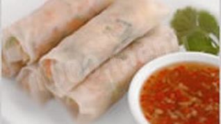 Вьетнамские рулетики из рисовой бумаги