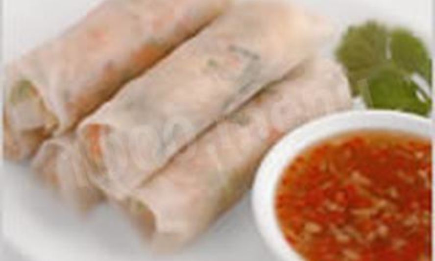 Рецепт вьетнамских рулетиков из рисовой бумаги