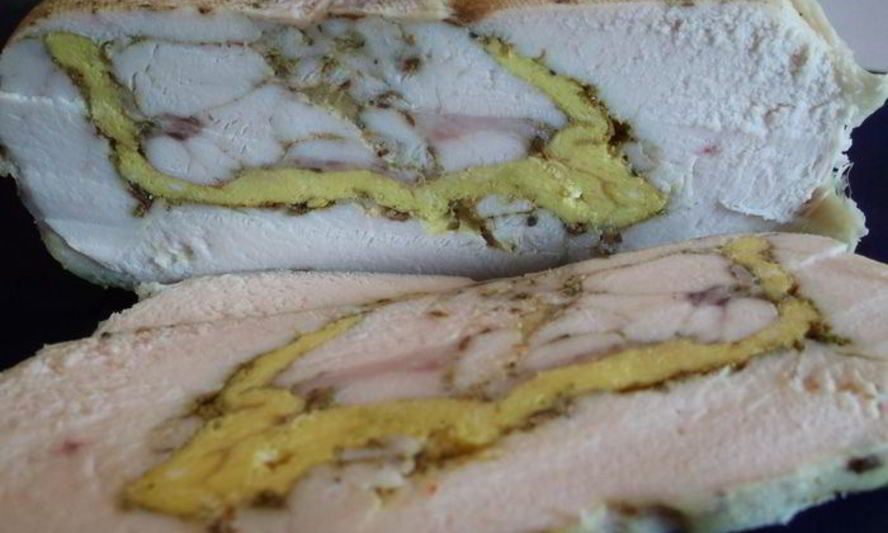 Рецепт руляды из курицы