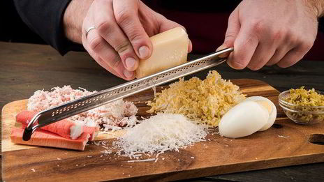 салат-закуска елочные шарики