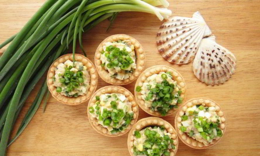 Рецепт салата-закуски из печени трески