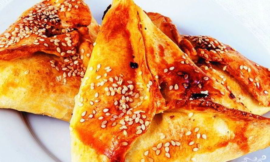 Рецепт куриной самсы