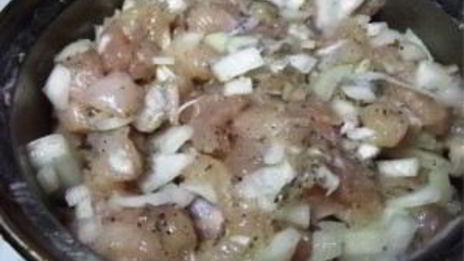 куриная самса