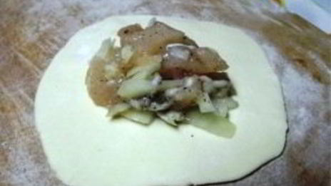 куриная самса