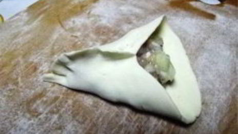 куриная самса