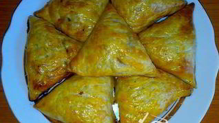 Самбуса — таджикская самса