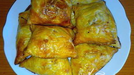 самбуса — таджикская самса