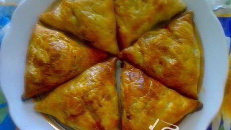 самбуса — таджикская самса