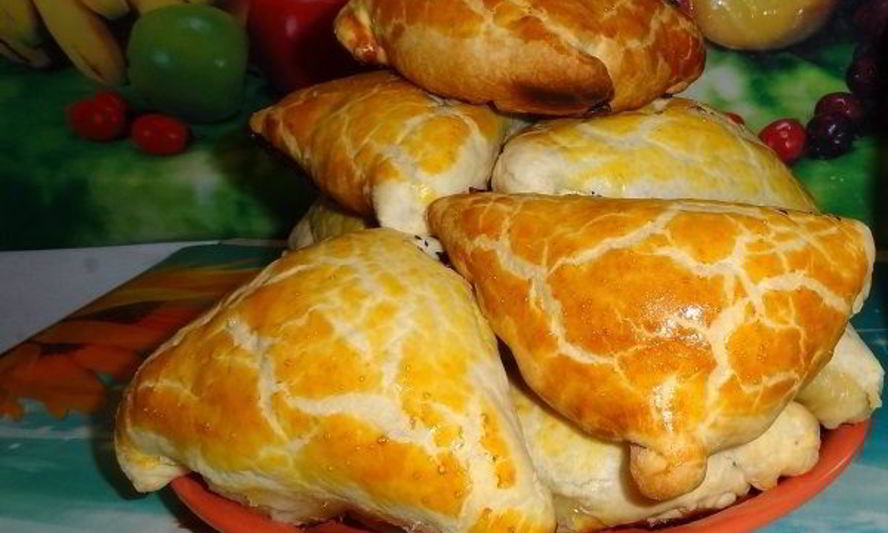 Рецепт самсы домашней