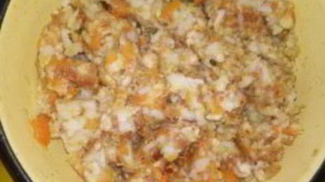 самса из покупного слоеного теста